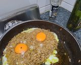 Foto del paso 10 de la receta: Arroz con huevo para valientes (una buena receta para el frío, estando dispuestos a dejar el hígado)