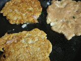 Chicken pancakes