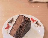 Hình bước làm 18 của món Healthy chocolate mousse cake
