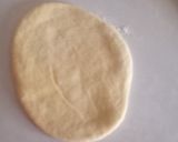 A picture of step 1 of Fluffy hotdog roll.