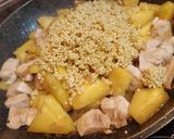 Foto del paso 4 de la receta Mijo con pollo a la mostaza