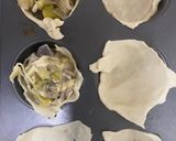 Foto del paso 5 de la receta: Tartitas de cebolla colorada y puerro #Mercado