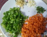 हॉट नोर वेजिटेबल सूप (Hot knorr vegetable soup recipe in Hindi) रेसिपी चरण 1 फोटो