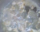 A picture of step 3 of Wet fried tripe.
