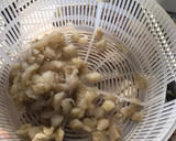 Foto del paso 4 de la receta: Berenjenas rellenas de restos de cocido
