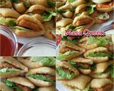 صورة لخطوة 12 من وصفة ميني ساندويش كريسبي 🍤