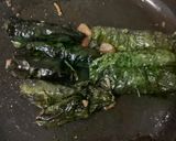 รูปขั้นตอนการทำที่ 3 ของ เส้นหมี่หมูย่างใบชะพลู