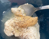 Foto del paso 1 de la receta: Salmón gratinado a las finas hierbas