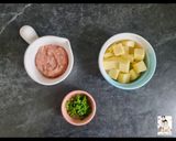 รูปขั้นตอนการทำที่ 1 ของ หมูสอดไส้ชีส (เมนูอาหารเด็ก) เมนูข้าวกล่อง
