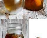 A picture of step 4 of Cold-Brewed Tea.