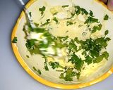 A picture of step 9 of Tomato Paratha.