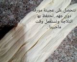 صورة لخطوة 3 من وصفة العجينه المورقه بطريقه سهلة