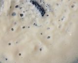 A picture of step 3 of Tricolor special Carrot Halwa.