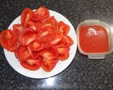 Foto del paso 1 de la receta: Salsa de tomate marinara