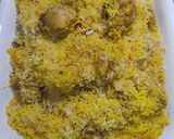 A picture of step 9 of Chicken Sindhi Biryani.