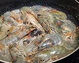 Garlic butter shrimp