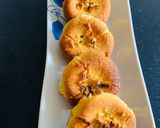 A picture of step 12 of Nankhatai (Cookies).