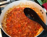 A picture of step 3 of My Style 'Fake' Bacalao with Tuna.