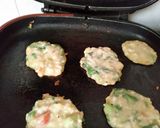 Foto langkah ke 2 dari resep Tofu & vegetable pancake.