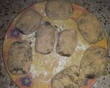 নিরামিষ ছানা - পালং এর কাটলেট (Niramish chana palak cutlet recipe in Bengali) রেসিপির ধাপ 5 ছবি