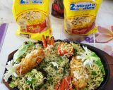 A picture of step 8 of Maggi Noodles Sizzler.