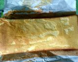 Foto langkah ke 6 dari resep Sponge Cake Jepang Lemon Madu No SP/BP aka Kasutera Ci Tintin R.