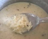 A picture of step 1 of Kesar dry fruits kheer.