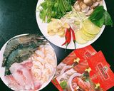 Hình bước làm 1 của món Tomyum - Súp Tomyum Thái Lan