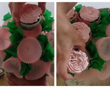 Foto del paso 5 de la receta: Pastel de rosas