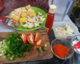 Foto langkah ke 1 dari resep Kepiting saus tiram.