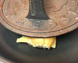A picture of step 2 of Cuban sandwich.
