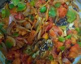 A picture of step 12 of Kofta Meatballs with Potatoes.