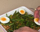 Foto del paso 6 de la receta: Ensalada de lentejas con espárragos y huevo