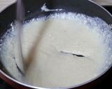 A picture of step 4 of Rose kaju katli.