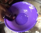 A picture of step 3 of Tuwon Shinkafa.
