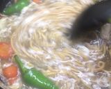 A picture of step 6 of Yin Yang Soup Noodles.