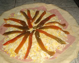 Foto del paso 3 de la receta: Pizza rellena fácil