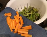 Une image de l'étape 1 de Salade de légumes croquants.