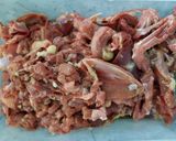 Hình bước làm 4 của món Buổi sáng với cháo bồ câu hạt sen