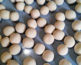 Foto langkah ke 2 dari resep Kolak Biji Salak Tepung Ketan.