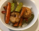 Foto del paso 3 de la receta: WOK CON CAMARONES 🍤