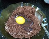 Foto langkah ke 2 dari resep Bola2 Coklat kukus DEBM/KETO.