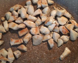 A picture of step 3 of Soy sauce chicken🍗.