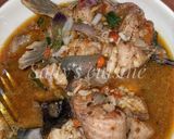 A picture of step 7 of Catfish pepper soup.
