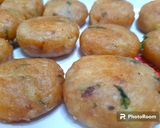 Foto langkah ke 11 dari resep Perkedel Kentang tanpa Telur !! ANTI GAGAL !!.