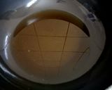A picture of step 1 of Kuttu atta Halwa.