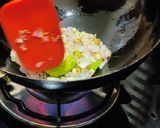 A picture of step 4 of Dhaba style spicy mixed dal (with and without egg).