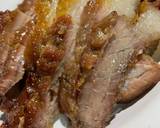 เนื้อย่างหมักด้วยผงสำเร็จรูป อบด้วยหม้อทอดไร้น้ำมัน วิธีทำสูตร 5 รูป