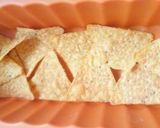 A picture of step 1 of Nachos lasagna.