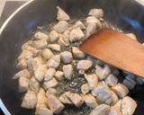 Tejszínes csirke (tejmentes) recept fázis 2 fotója